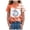 A-Orange, variant on NIEWTR Toddler Clothes Baby Shirts Girls Tops Halloween Round Neck Graphic Prints Short Sleeve Hallowma Tee Children Gift Set(5-6 Years)