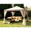 10` X 10` Cabin Style Gazebo With Vented