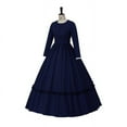 thumbnail image 3 of Women's Victorian Civil War Dress Vintage Historical Dress Southern Belle Ball Gown, 3 of 6