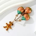 thumbnail image 6 of Fashionable Balloon Bear Brooch Elegant Balloon Bear Tassels Brooch Lapel Pin Jewelry For Unisex Fashion Lovers, 6 of 10