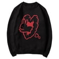 thumbnail image 4 of WCJM Valentine's Day Sweatshirt for Women Valentine's Day Sweatshirt for Women Comfortable Pullover Gifts for Girlfriend Cute Love Heart Graphic Hoodie Valentine's Day Gift Ideas, 4 of 4
