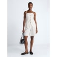 thumbnail image 2 of Scoop Women’s Linen Blend Vest, Sizes XS-XL, 2 of 5