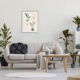 thumbnail image 3 of Stupell Industries Hummingbirds on Beige Animals & Insects Painting Gray Framed Art Print Wall Art, 24 x 30, 3 of 9
