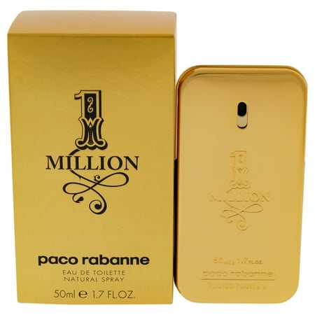 Paco Rabanne - Paco Rabanne 1 Million Eau De Toilette Spray, Cologne ...