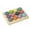 10 Petites Perles (2CM) + 5 Grosses Perles, variante sur Arbre Musical Arc-en-Ciel Pétales d'Assemblage Boules en Bois Jouets Musicaux Blocs de Construction Éducatifs pour Enfants Arbre de Sagesse pour Bébé Cadeau d'Anniversaire Noël