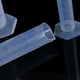 thumbnail image 3 of Juego de 10 cilindros graduados de plástico transparente, 50 ml, botella de tubo de medición científica con boquilla de 2 caras para hacer y verter proyectos XianweiShao 1327537060994, 3 of 4