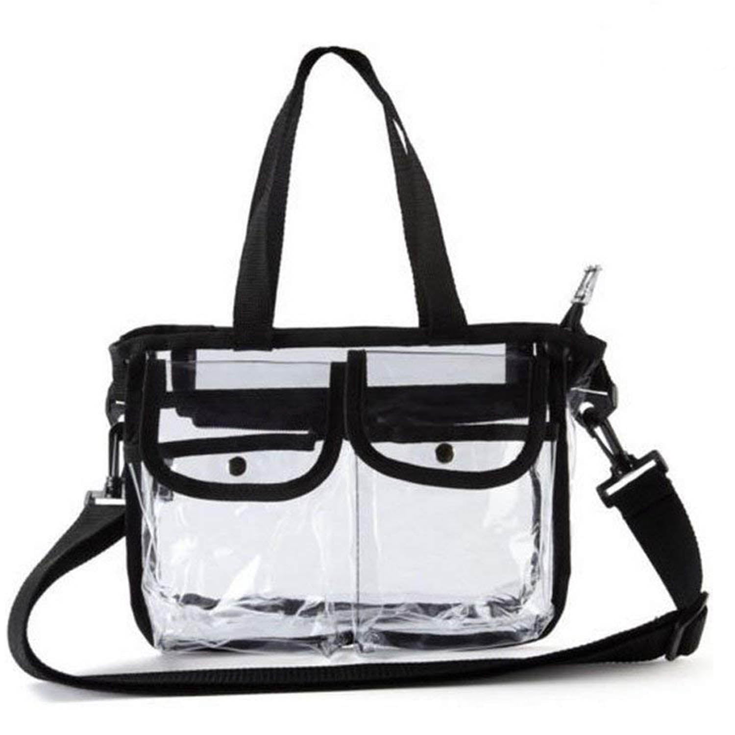 Corelife CoreLife Clear Tote Bag, Small Stadium Approved