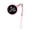 Pink, variant on Silents Digital Watch Multifunction Alarm Pocket Watches Bags Watch for Stylish and Practical Everyday Use