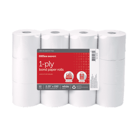 Office Depot Add Roll, 2-1/4" x 150"