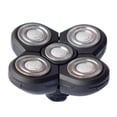 thumbnail image 4 of Jinsinto 5 Cutter Head Accessories Electric Shaver Replacement Cutter Head Universal Rotating Five Cutter Head, 4 of 5