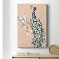thumbnail image 6 of Peacock in Gold III Premium Gallery Wrapped Canvas - Ready to Hang, 6 of 9