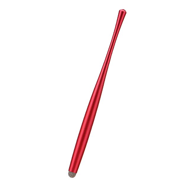Lápiz óptico Capacitivo Macarena para teléfonos inteligentes rojo