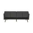 thumbnail image 3 of A&D Home Moreno Sofa Bed, Dark Gray, 3 of 7