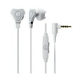 thumbnail image 2 of Audio Technica ATHCHX5ISWH SonicFuel Hybrid Earbud Headphones for Smartphones, White, 2 of 2