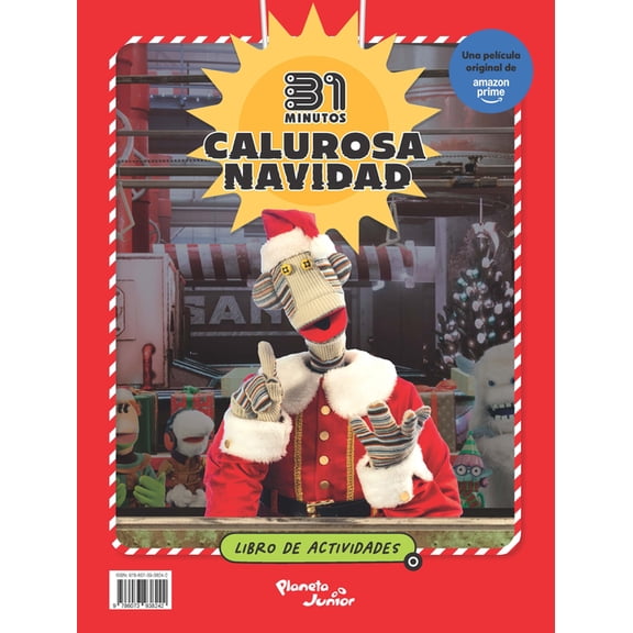 31 Minutos. Calurosa Navidad: Libro de Actividades / 31 Minutos. Warm Christmas: Activity Book, (Paperback)