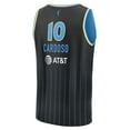 thumbnail image 3 of Youth Fanatics Kamilla Cardoso Black Chicago Sky Explorer Edition Fast Break Replica Jersey, 3 of 3