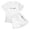A-White178, variant on Jamsmile Toddler Boys Sports Sets Letters Print Short Sleeve Tshirts And Gym Shorts 2pcs Tracksuits Boys Activewear Outfits