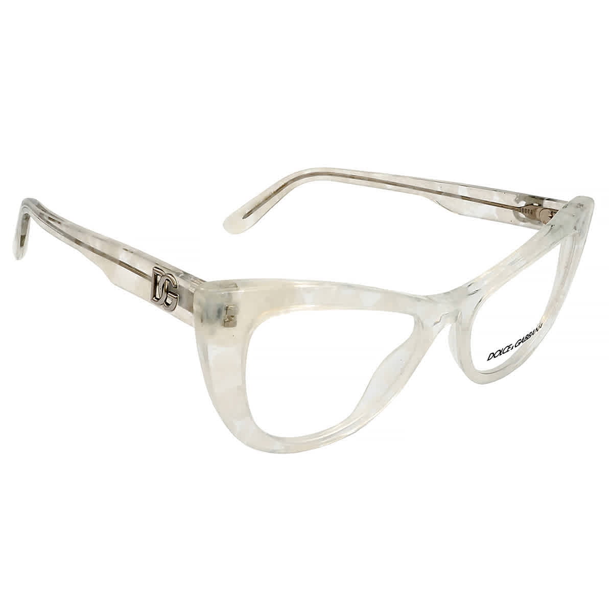 Dolce And Gabbana Demo Cat Eye Ladies Eyeglasses DG3354 3348 52