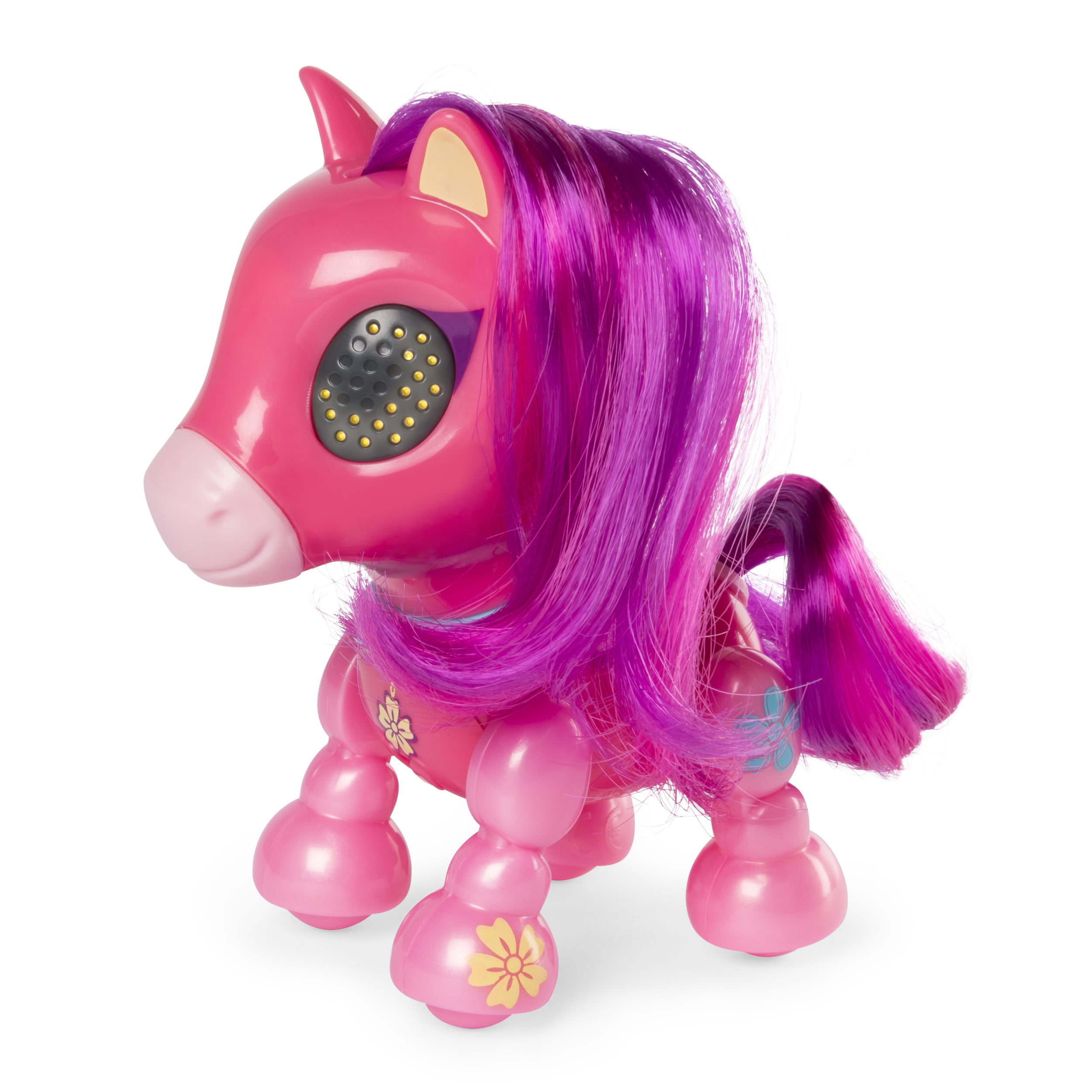 Series 1 Zoomer Zupps Pretty Ponies Sounds and Sensors Electra Interactive Pony with Lights 