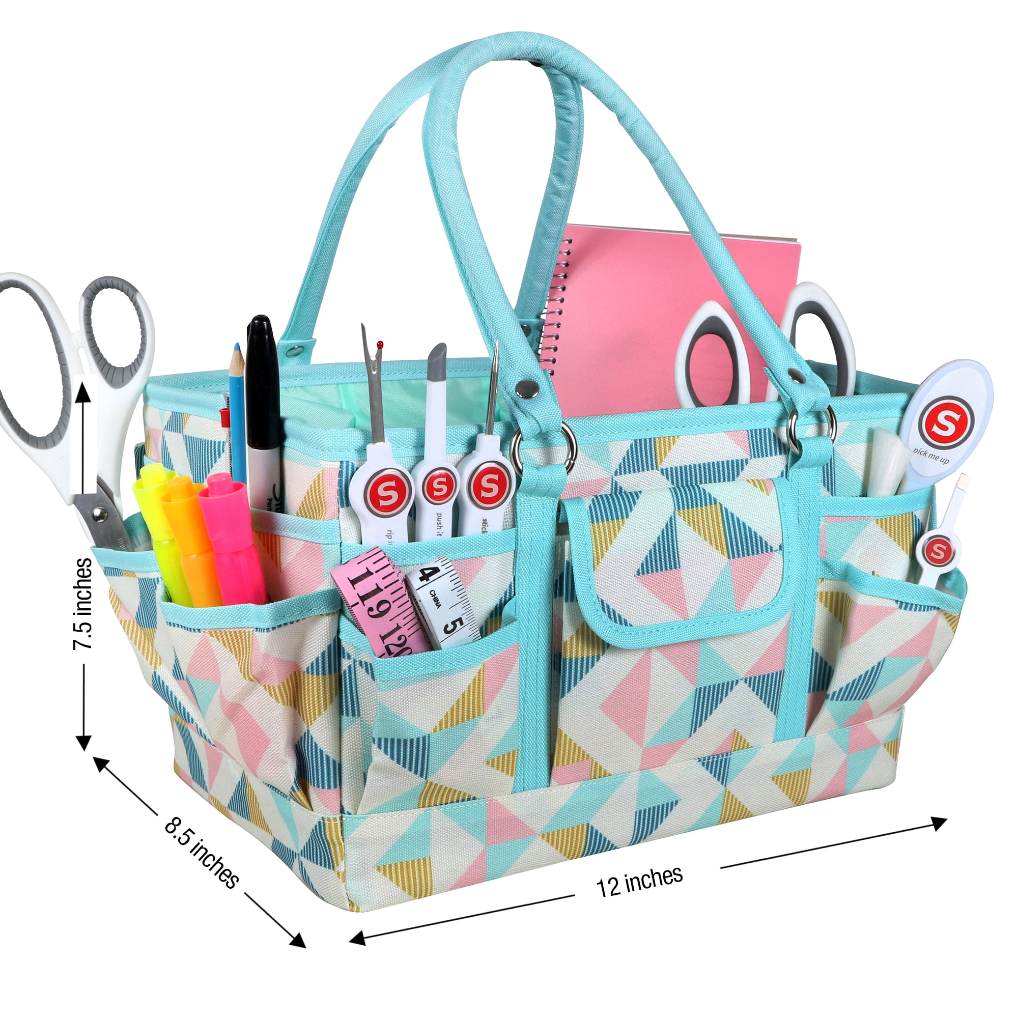 Craft caddy tote bag organizer new arrivals