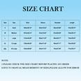 thumbnail image 3 of Women's Tops Printing Blouses 3/4 Sleeved Button Round Neck Fashionable Top Summer Tops For Women, 3 of 5