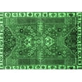 thumbnail image 1 of Ahgly Company Indoor Rectangle Persian Emerald Green Traditional Area Rugs, 3' x 5', 1 of 4