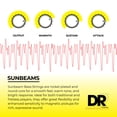 thumbnail image 4 of Cuerdas para bajo DR Strings Sunbeam niqueladas de 5 cuerdas 45-125, 4 of 9