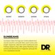 thumbnail image 4 of Cuerdas para bajo DR Strings Sunbeam niqueladas de 5 cuerdas 45-125, 4 of 9