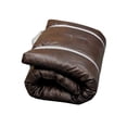 thumbnail image 3 of 3" Overnighter Leather-Color:Leather,Material:Cotton,Quantity:1, 3 of 4