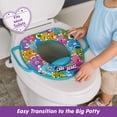 thumbnail image 5 of Care Bears Potty Seat with Storage Hook and Splash Guard, 5 of 8