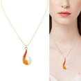 thumbnail image 4 of Collier pour Femmes Mode Créative Joli Pendentif Queue de Chat Collier Charme, 4 of 10