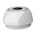 thumbnail image 4 of Masajeador eléctrico con ventosas y raspador, compresa caliente con 9 niveles de succión Blanco, 4 of 8