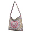 thumbnail image 1 of Exotic Cultural Mandala Shoulder Purse Minimalist Large Capacity Travel Handbag, 1 of 2