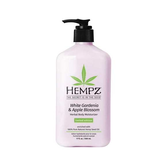 Hempz White Gardenia & Apple Blossom Herbal Body Moisturizer, 500ML