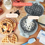 Beautiful Rotating Belgian Waffle Maker, Hydrangea by Drew Barrymore
