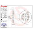 thumbnail image 2 of Par de DISCOS VENTILADOS JETTA 2000 al 2005 VOLKSWAGEN 1.8L L4 Delanteros BREMBO  ., 2 of 5