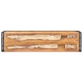 thumbnail image 2 of vidaXL Meuble TV 120x30x40 cm Bois Massif Recyclé, 2 of 4