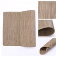 thumbnail image 5 of Unique Bargains 4pcs Faux Leather Heat Resistant Placemats Misty Gray 17.7"x11.8", 5 of 6