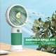 thumbnail image 5 of Ventilador eléctrico Diseño lindo Mesa de escritorio Ventilador Mini ventilador para niñas Damas Hombres Hugtrwg Para estrenar, 5 of 8