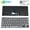FR French, variant on C434 US English French azerty Keyboard Backlit For Chromebook Flip C434TA E10013 Keyboards Silver Keycaps 0KN1-AA1US12