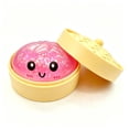 thumbnail image 1 of Squishies Tansix dumpling rosa claro con glitter y caja, 1 of 9