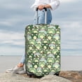 thumbnail image 7 of Gukieu Cute Frog Print Suitcase Protective Cover, Elastic Zipper Buckle Suitcase Protective Cover, Suitable for Travel, Business Trip-Medium, 7 of 7