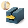thumbnail image 1 of Distributeur de Dentifrice Support de Dentifrice, Presse-Dentifrice Bleu Foncé, 1 of 1