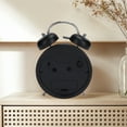 thumbnail image 4 of Unique Bargains Old Fashioned Loud Alarm Clock with Night Light Black, 4 of 5