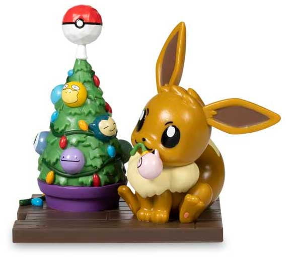 Funko Pokemon Holiday Eevee Vinyl 