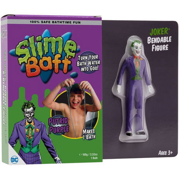 Joker Purple Slime Baff with Bendable