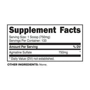 PrimaForce Agmatine Sulfate Powder Supplement, 100 Grams, for Nitric Oxide and Performance