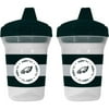 Baby Fanatic Philadelphia Eagles 2-Pack Sippy Cup, BPA-Free