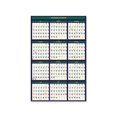 thumbnail image 3 of Recycled Four Seasons Reversible Business/Academic Calendar 24 x 37, 2021-2022, 3 of 3
