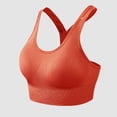 thumbnail image 4 of JIUIKE Débardeurs pour Femmes avec Soutien-Gorge Intégré Dos Nageur Sans Manches Col Rond Crop Top de Yoga Course Gym Soutiens-Gorge de Sport, 4 of 8